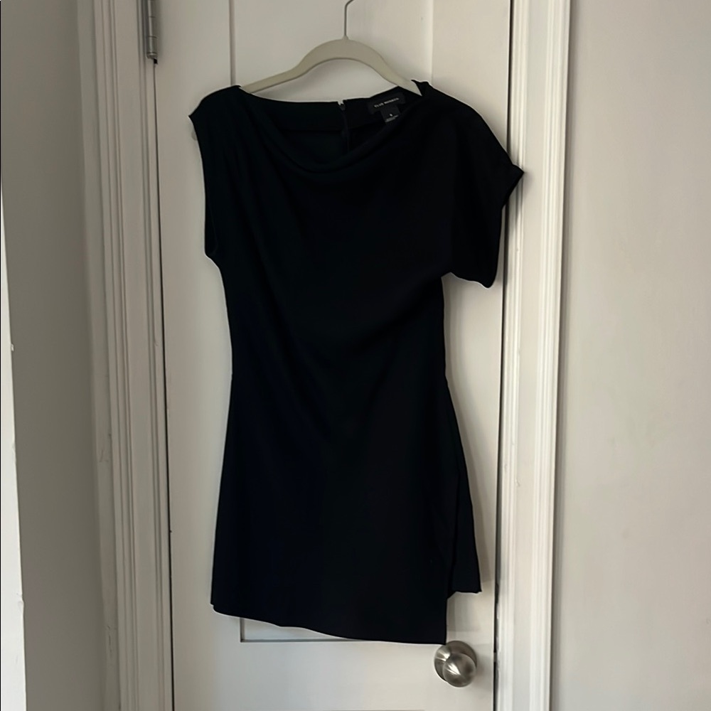 Club Monaco Asym Black Romper